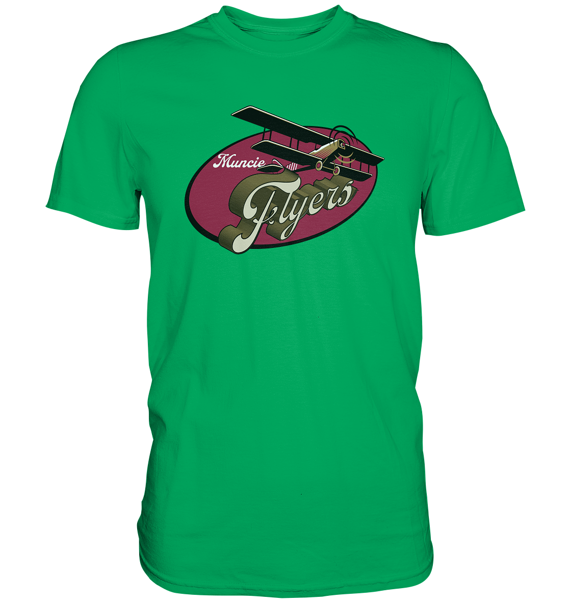 Muncie Flyers 2 - Premium Shirt