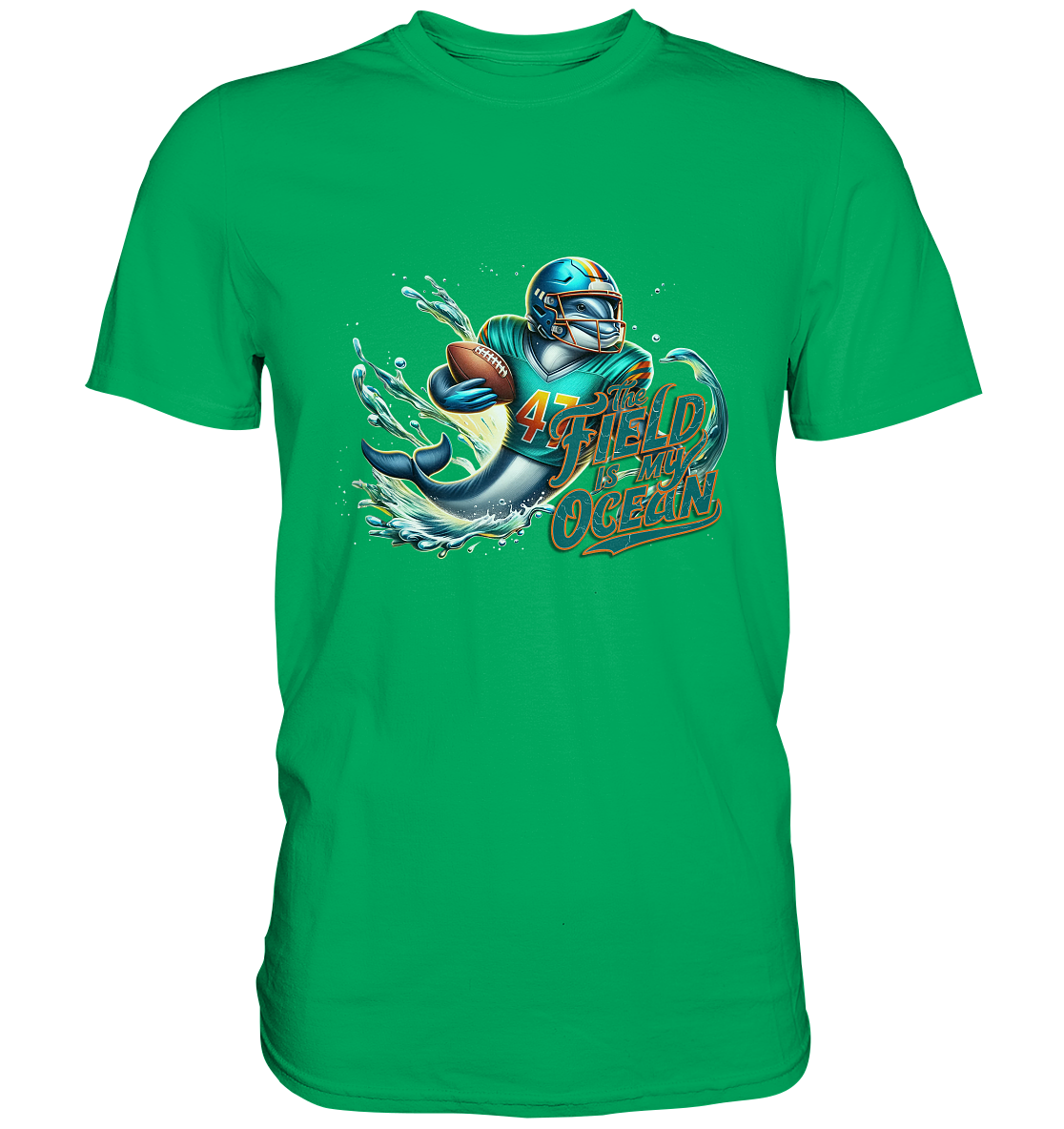 Dolphin - Premium Shirt