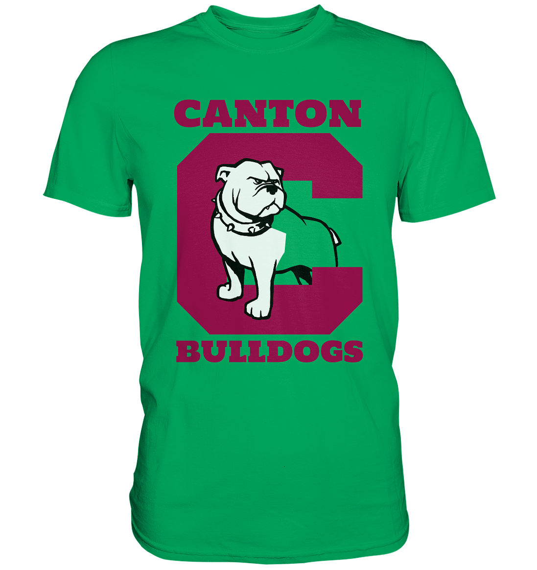 Canton Bulldogs 2 - Premium Shirt