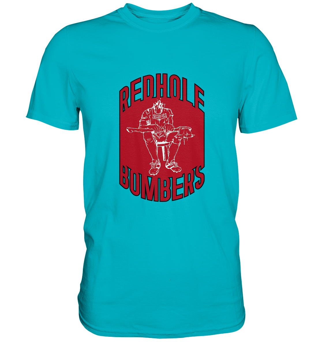 Göppingen Red Hole Bombers - Premium Shirt