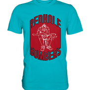 Red Hole Bombers Premium Shirt