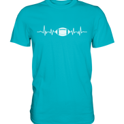 Football Heartbeat - Premium Shirt