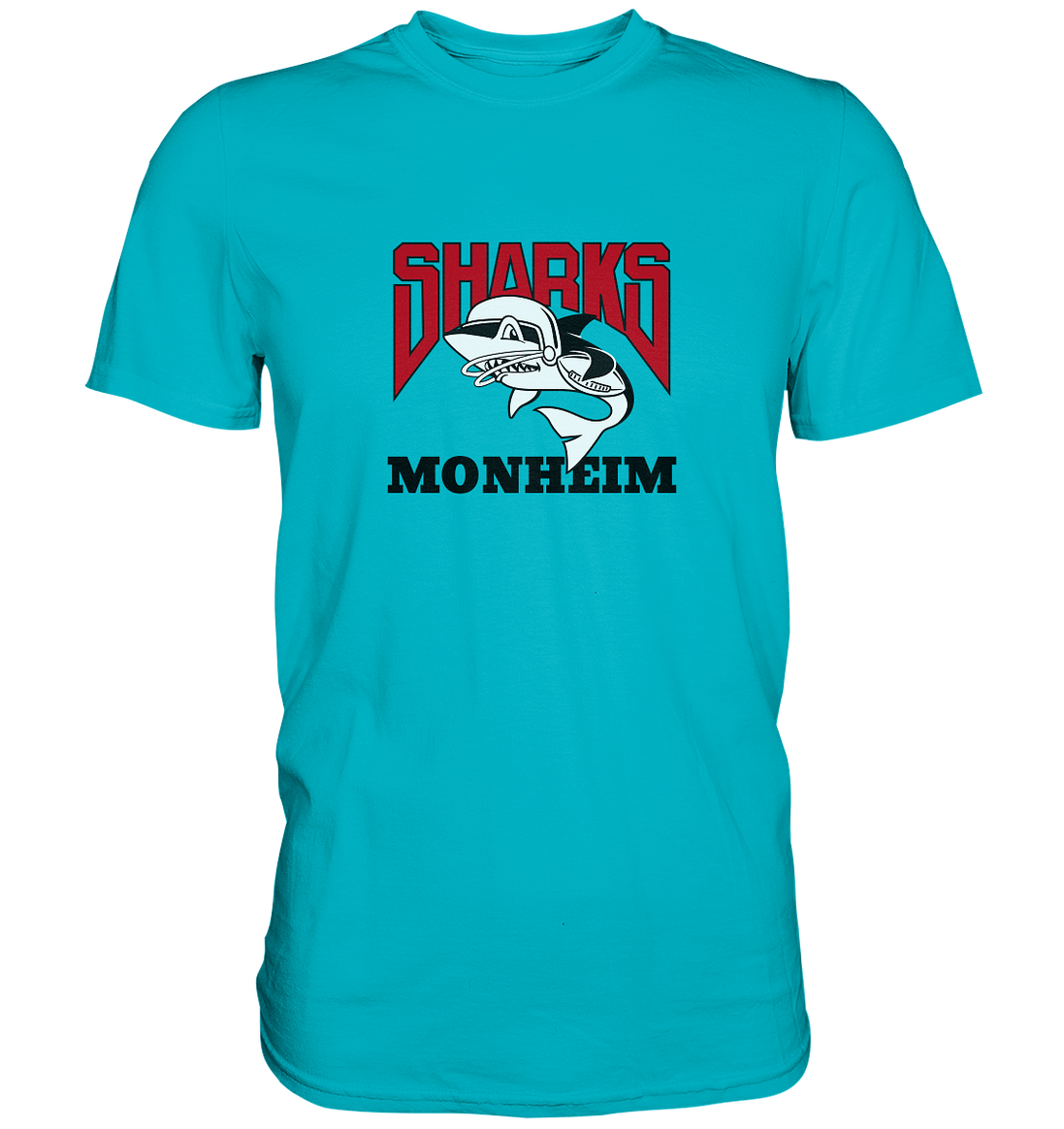 Monheim Sharks - Premium Shirt