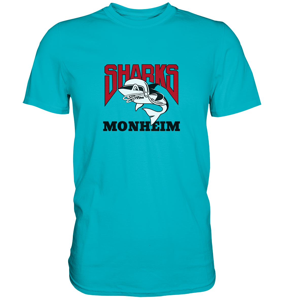 Monheim Sharks - Premium Shirt