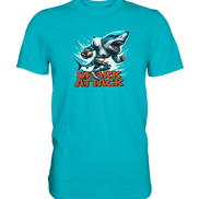 Shark Attack - Premium Shirt
