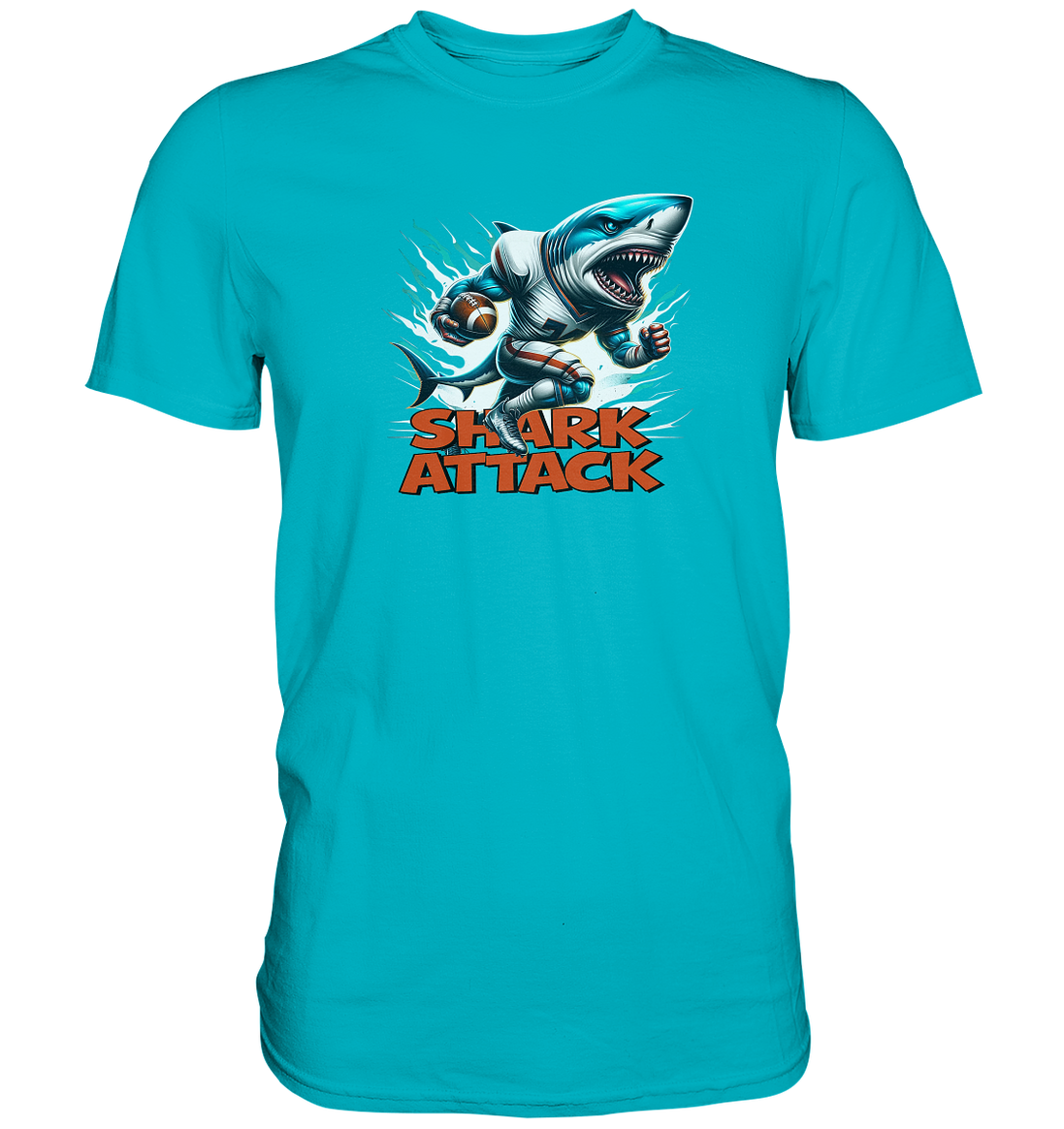 Shark Attack - Premium Shirt