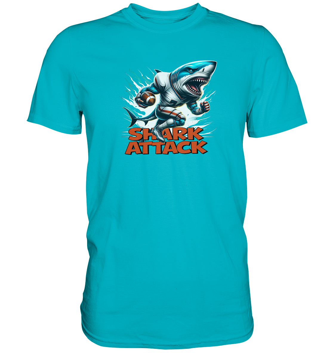 Shark Attack - Premium Shirt