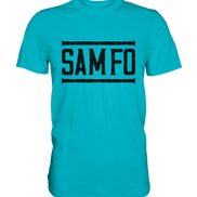 SAMFO black - Premium Shirt