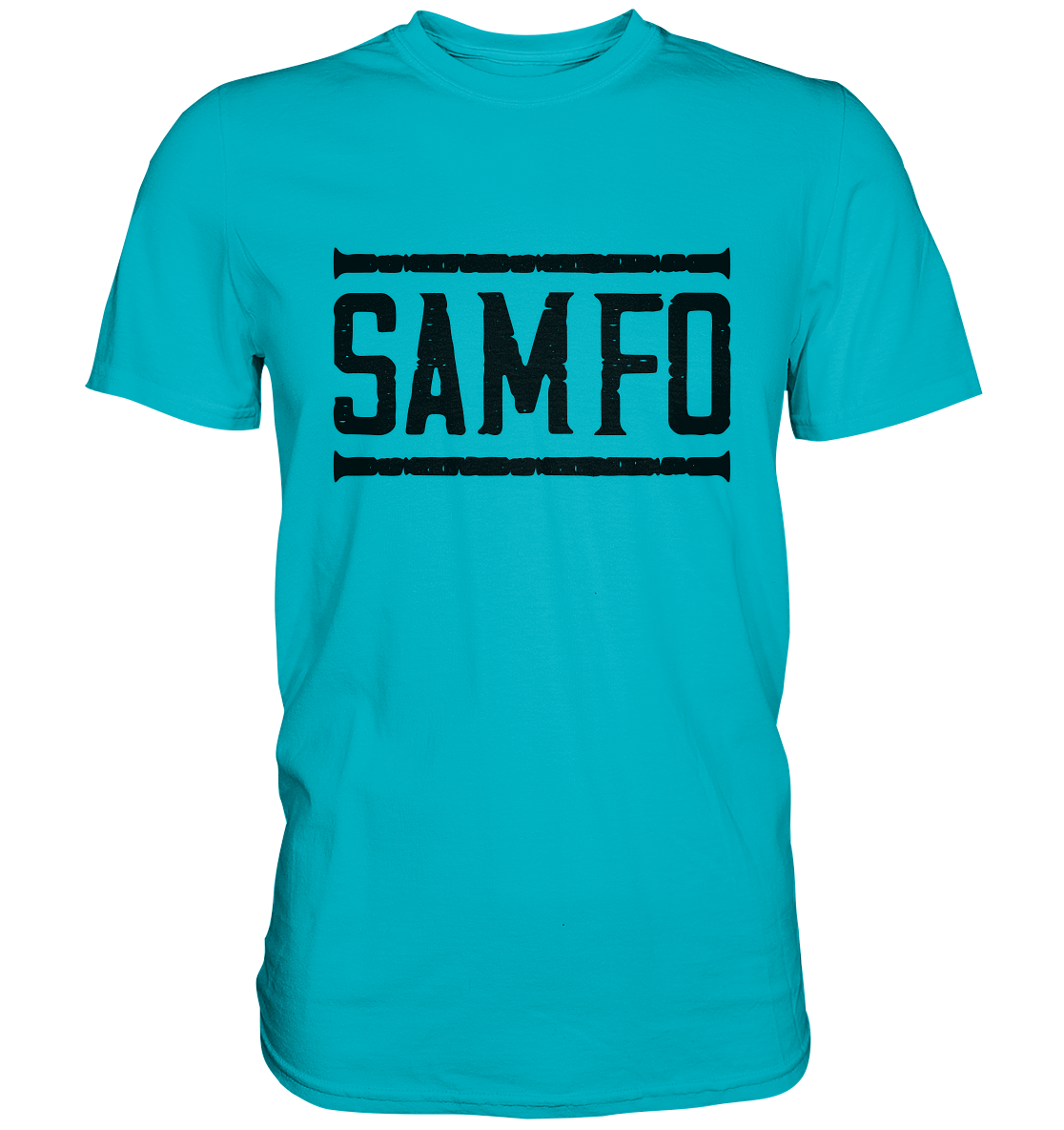 SAMFO black - Premium Shirt