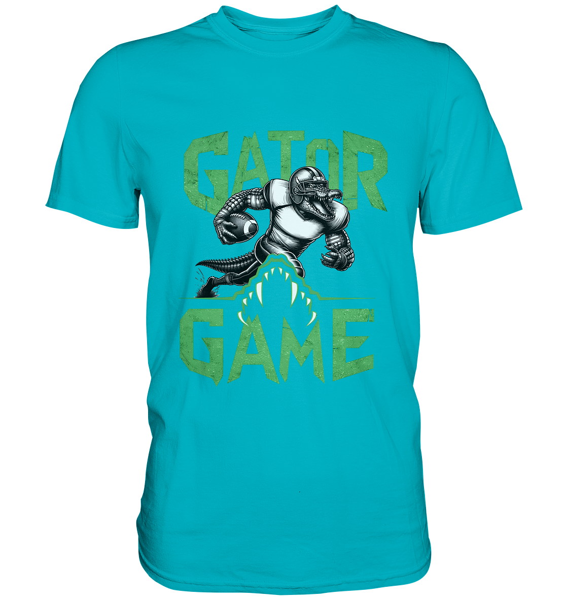 Gator Game - Premium Shirt