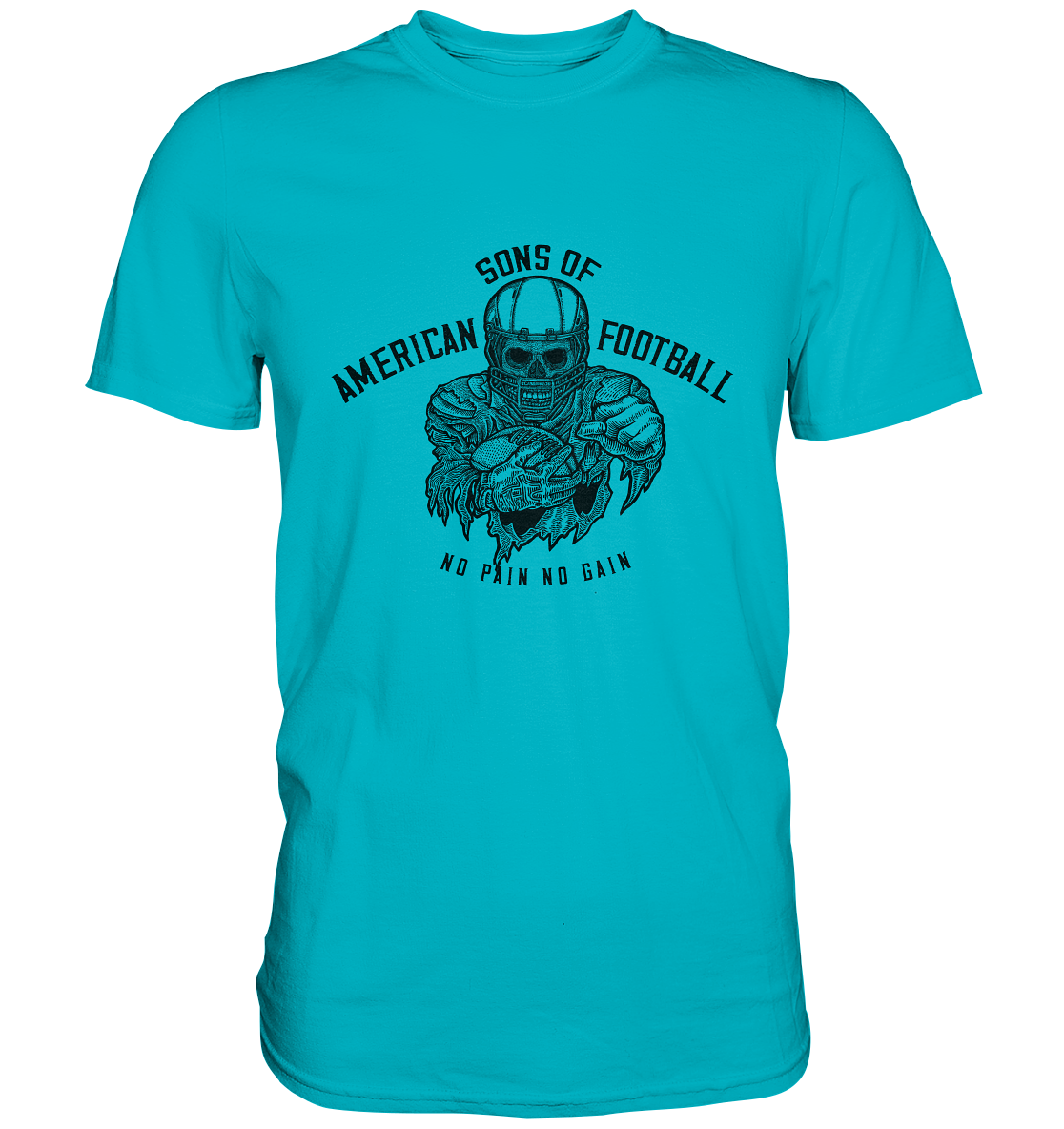 SAMFO No Pain No Gain - Premium Shirt