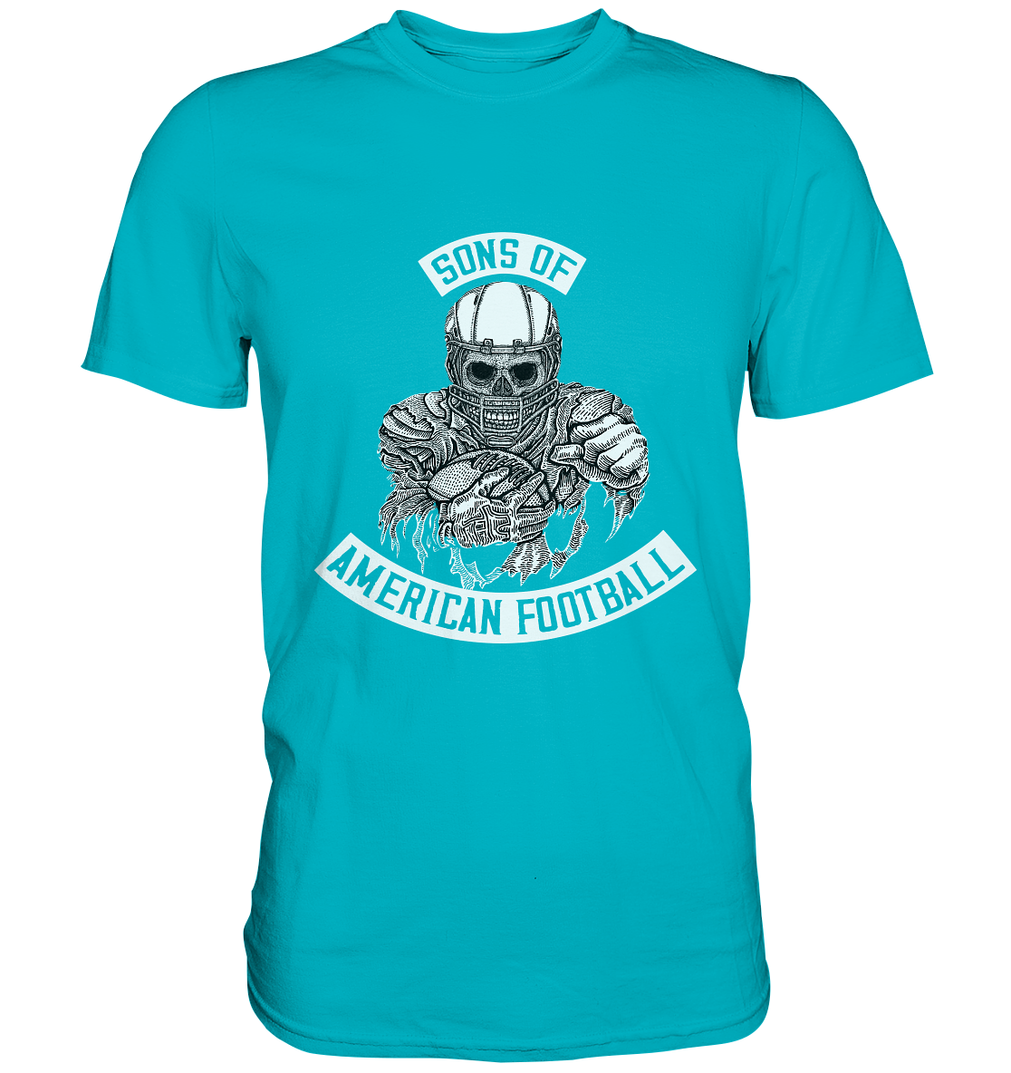 SAMFO Sons of American Football  - Premium Shirt