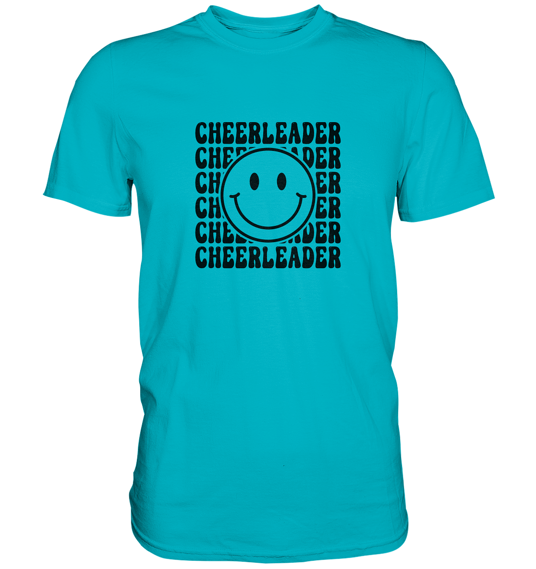 Cheerleader Smiley - Premium Shirt