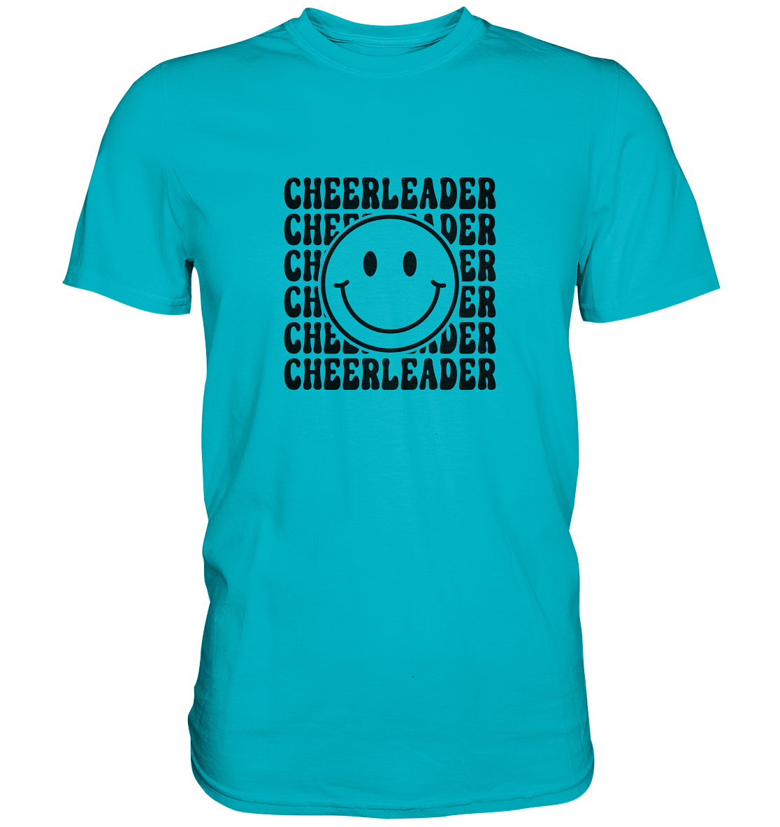 Cheerleader Smiley - Premium Shirt