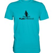 Playoff Flag Football  Women black  - Premium Shirt