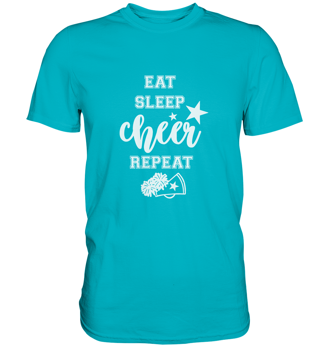 Eat Sleep Cheer - Premium Shirt