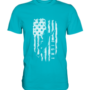 USA Flag Fight - Premium Shirt