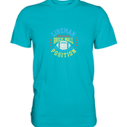 Lineman Brick Wall - Premium Shirt