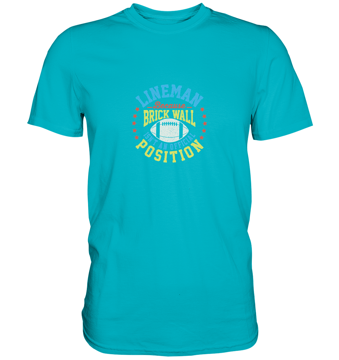 Lineman Brick Wall - Premium Shirt