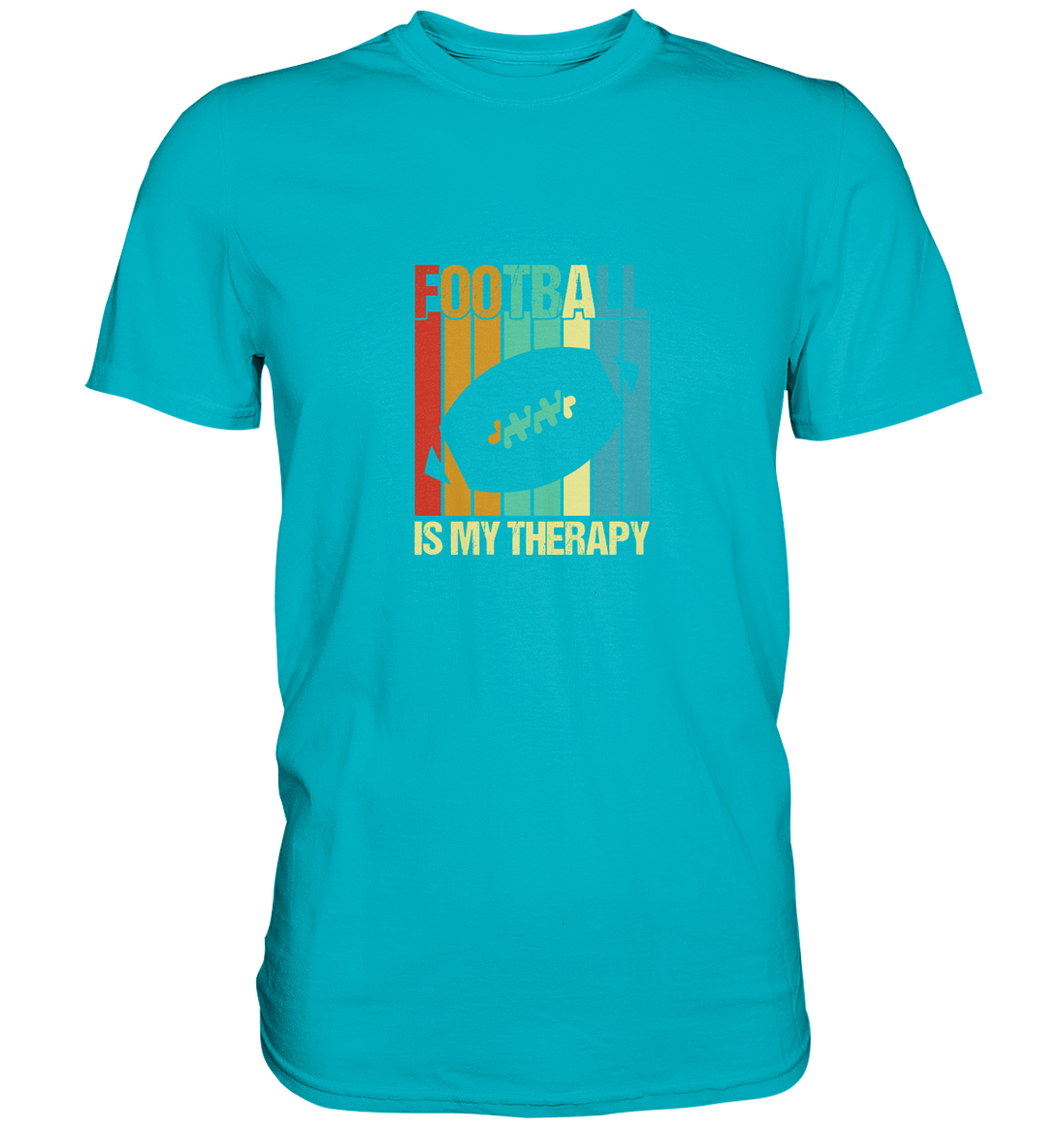 Football is my Therapy - Premium Shirt