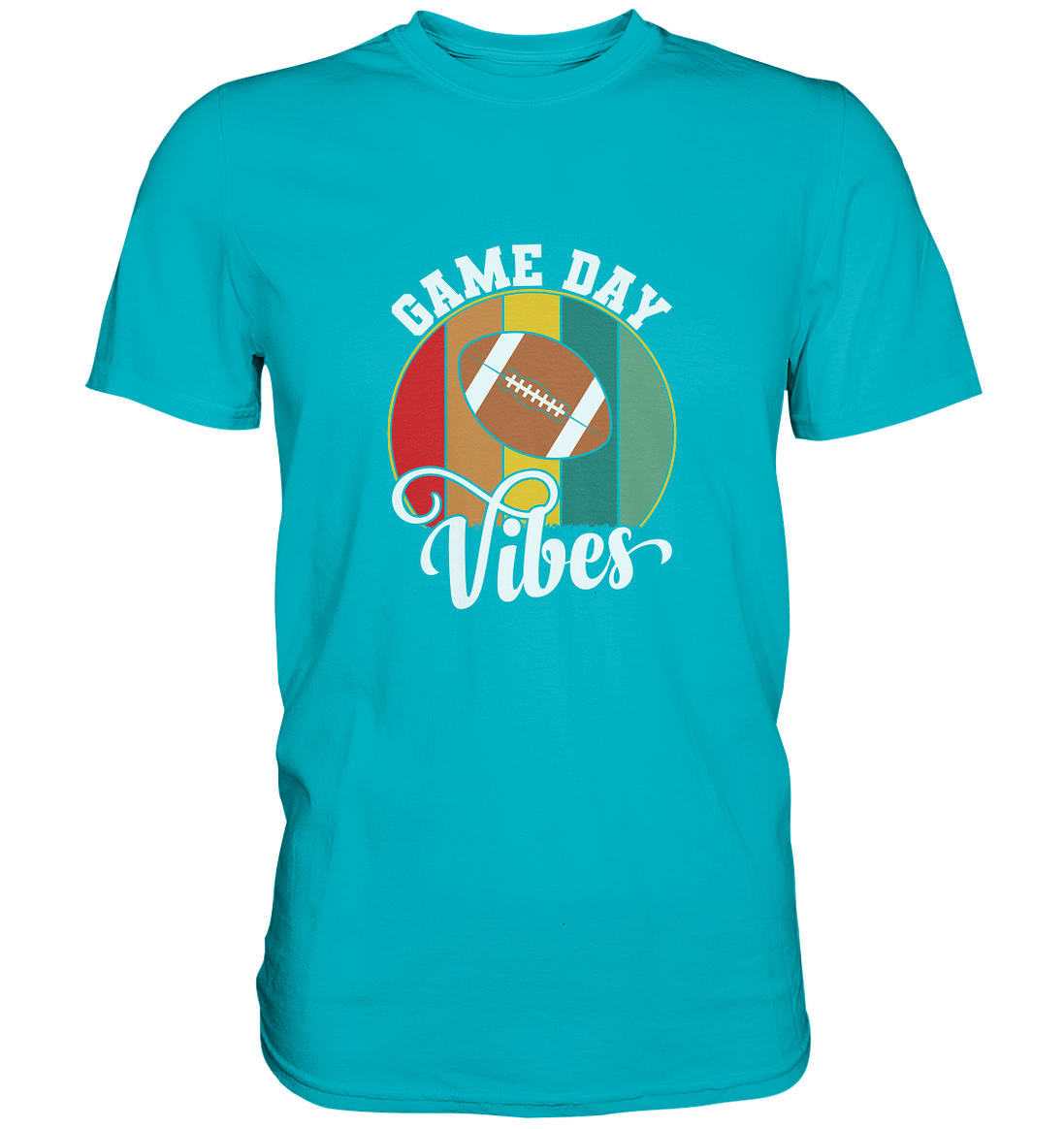 Game Day Vibes White - Premium Shirt