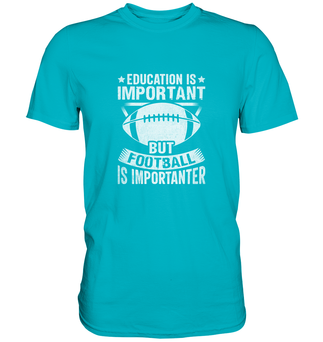 Football is importanter - Premium Shirt