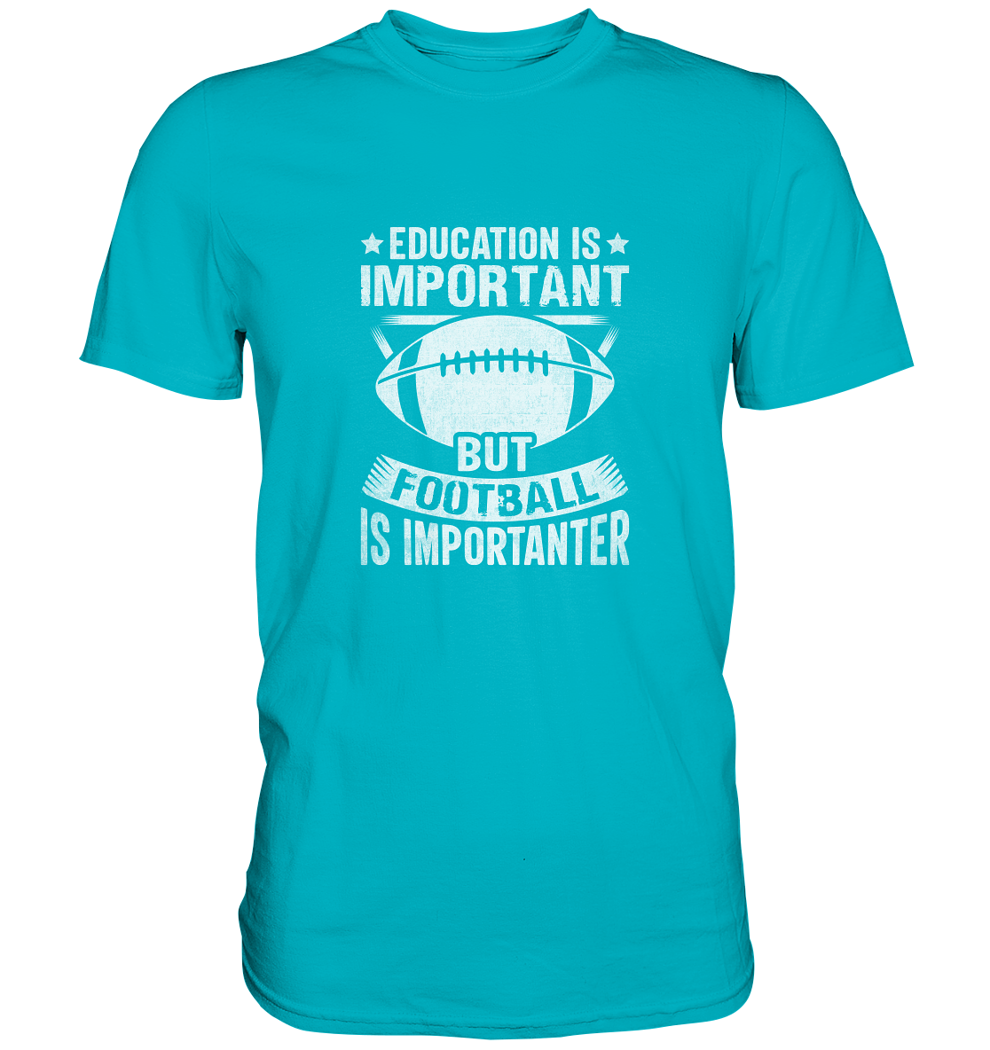 Football is importanter - Premium Shirt