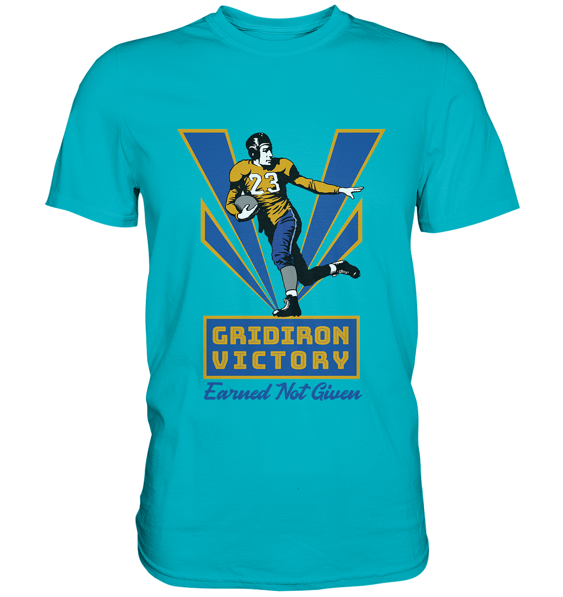Gridiron Victory - Premium Shirt