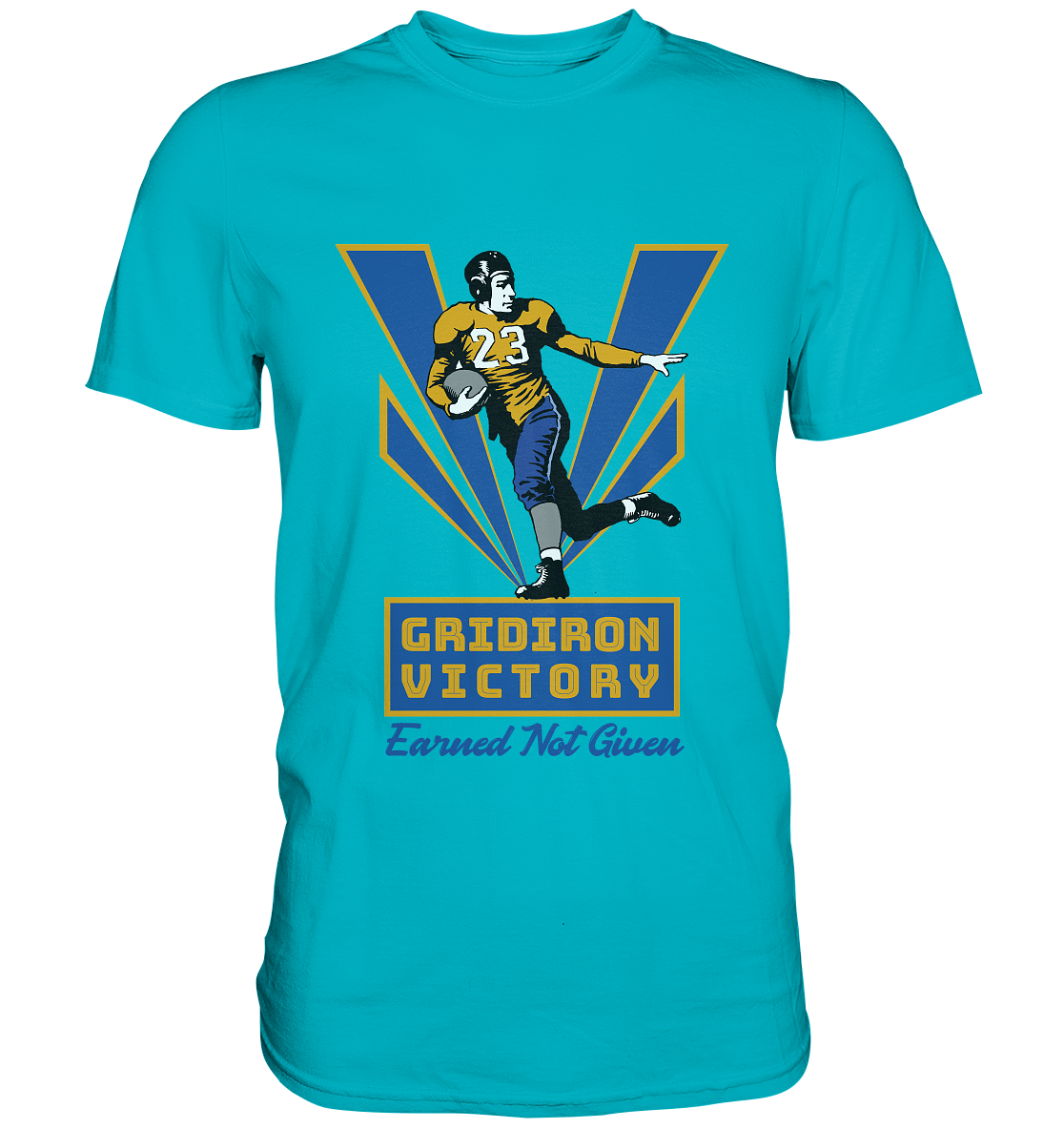 Gridiron Victory - Premium Shirt