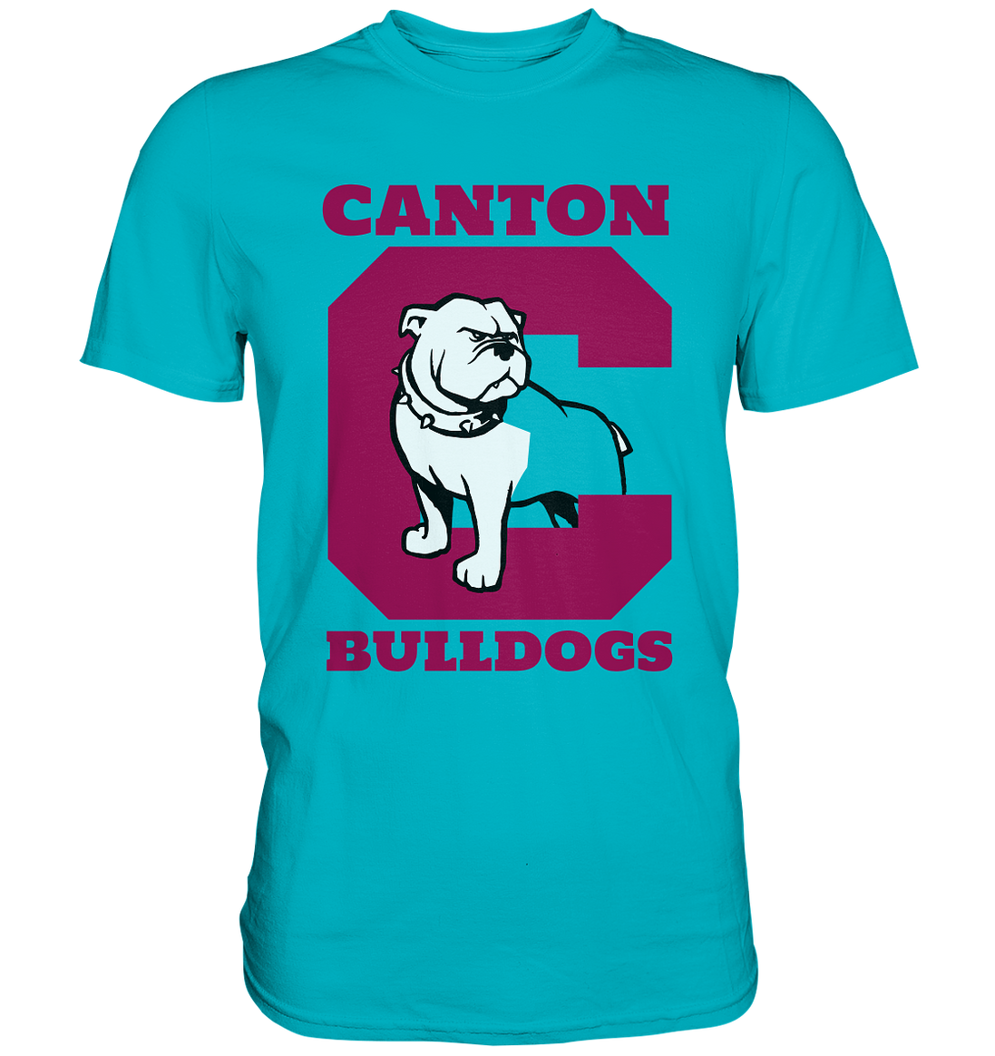 Canton Bulldogs 2 - Premium Shirt
