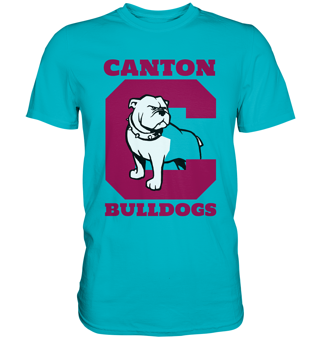 Canton Bulldogs 2 - Premium Shirt
