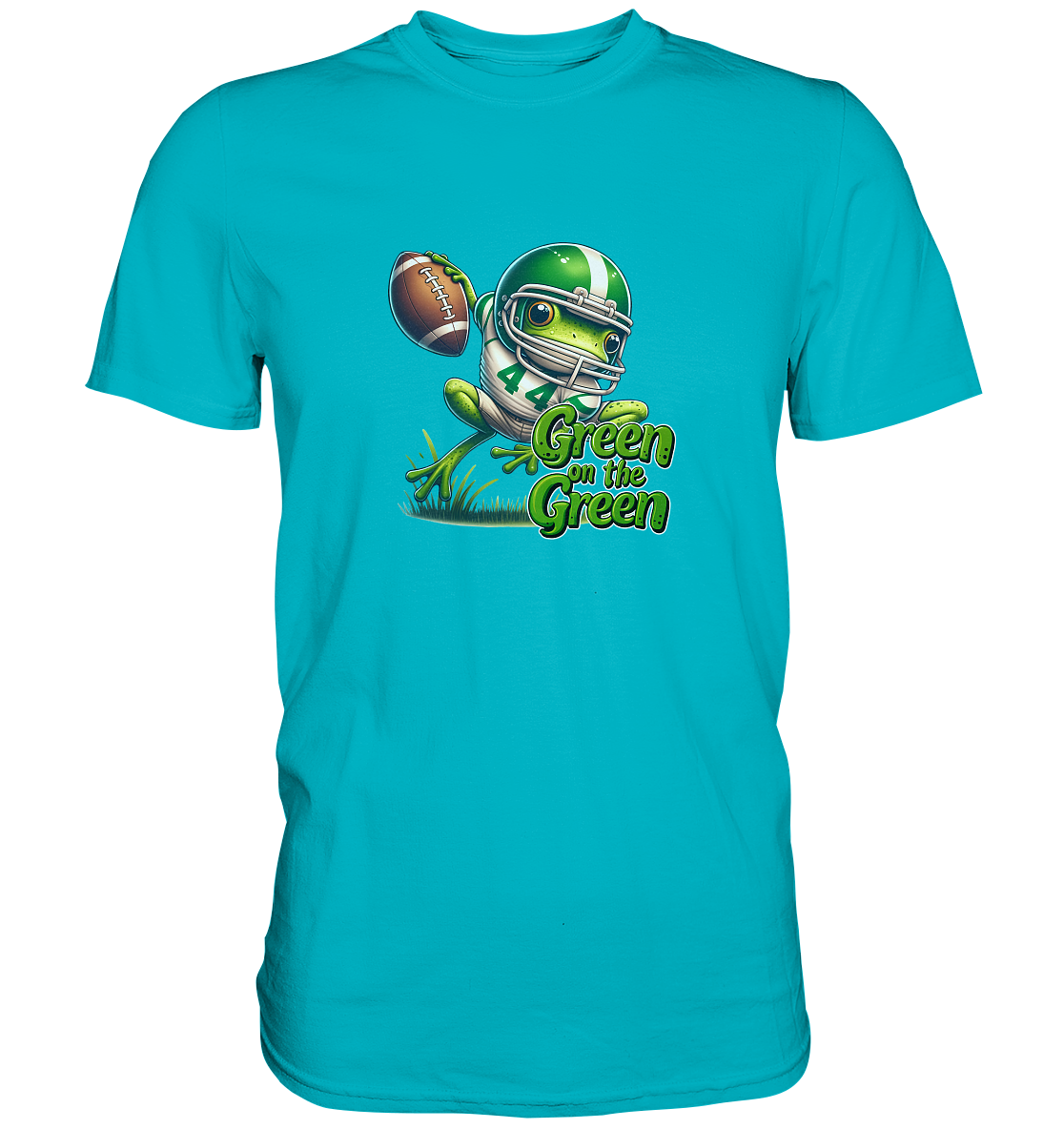 Green Frog - Premium Shirt