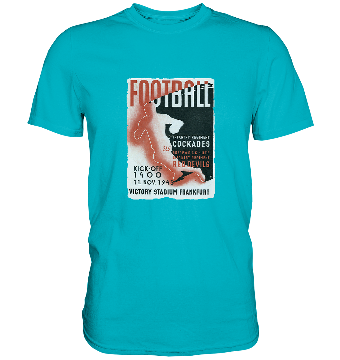Red Devils Frankfurt 1945 - Premium Shirt
