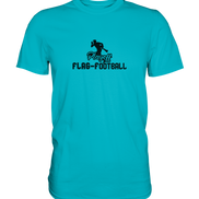 Playoff Flag Football Men Black - Premium Shirt