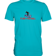 Playoff Flag Football Men red - Premium Shirt