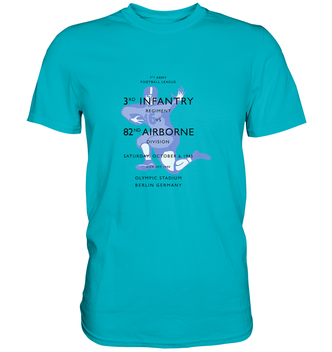 Infantry vs. Airborne 1945 - Premium Shirt