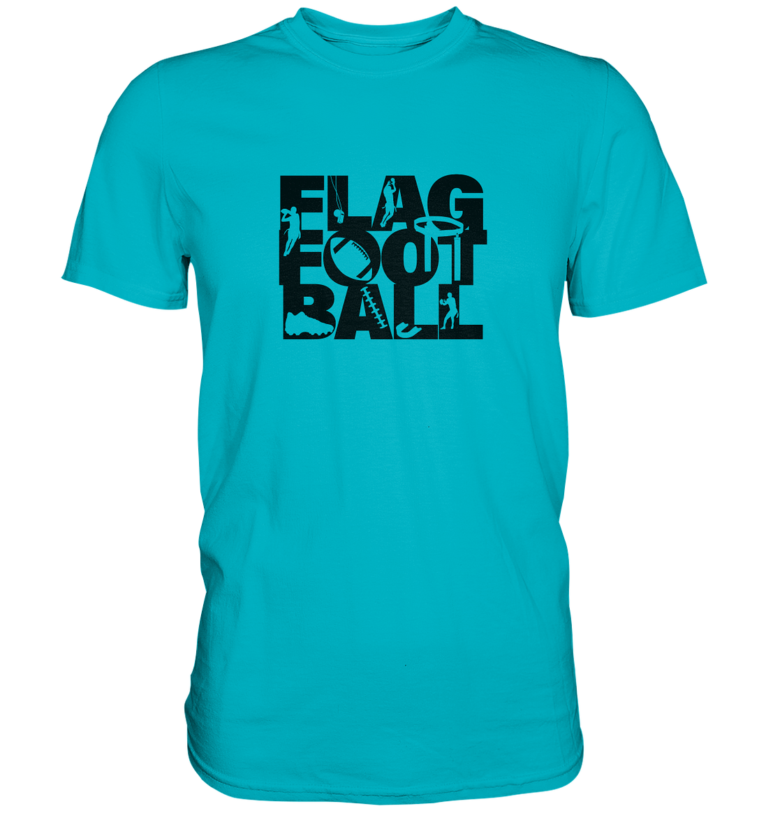 Flag Football - Premium Shirt