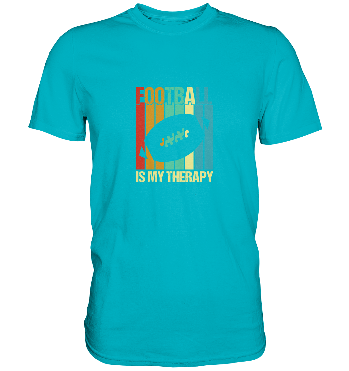 Football is my Therapy - Premium Shirt