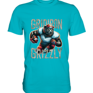 Gridiron Grizzly - Premium Shirt