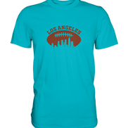 Los Angeles Football Silhouette - Premium Shirt