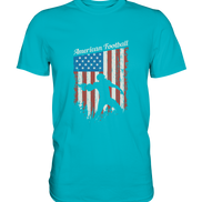 American Football Banner - Premium Shirt
