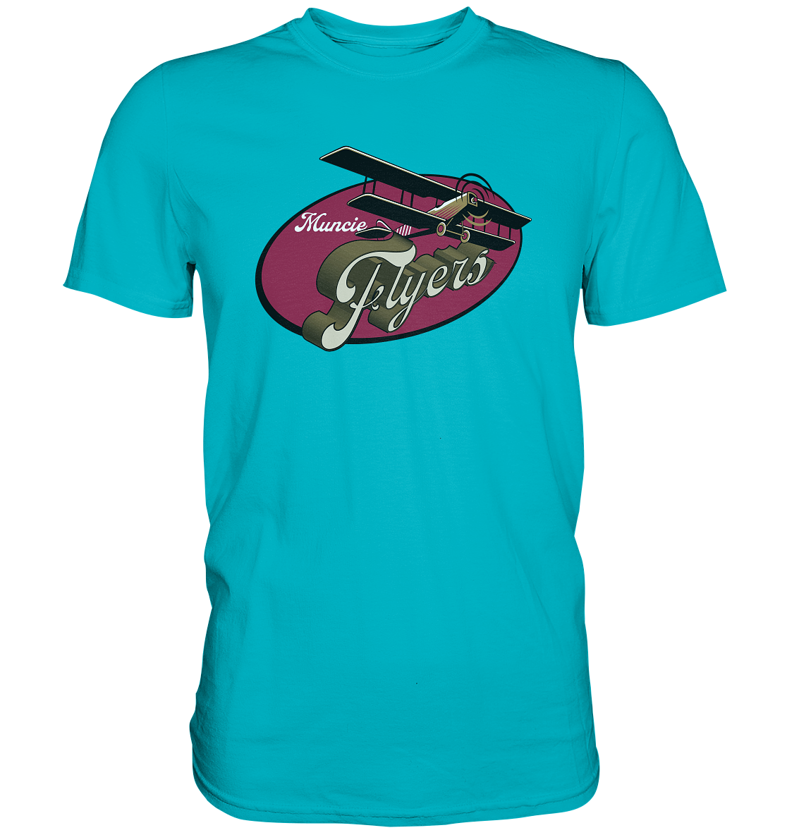 Muncie Flyers 2 - Premium Shirt