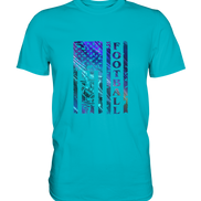 USA Football Flag  - Premium Shirt