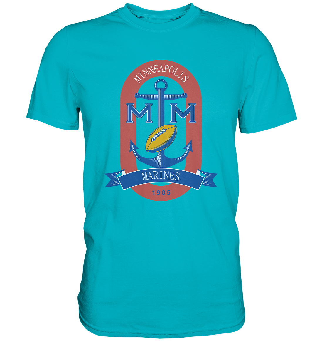 Minneapolis Marines 2 - Premium Shirt