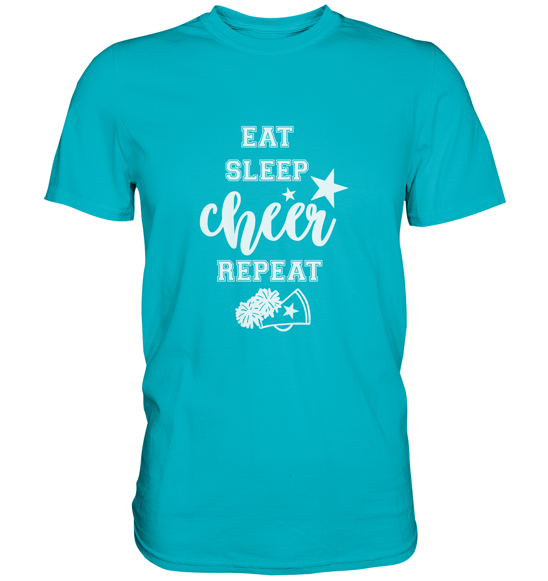 Eat Sleep Cheer - Premium Shirt