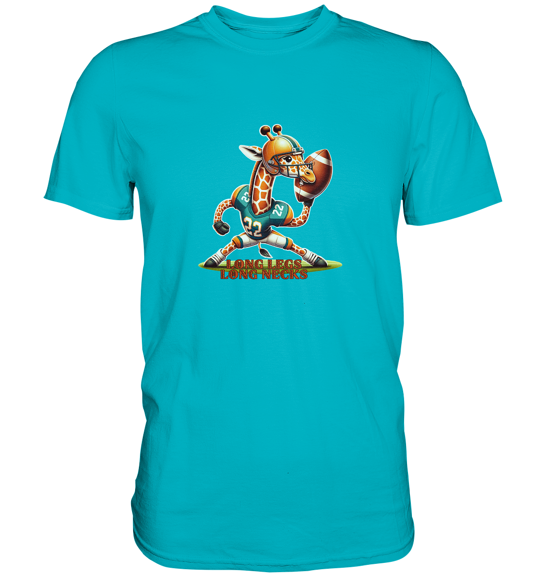 Giraffe - Premium Shirt