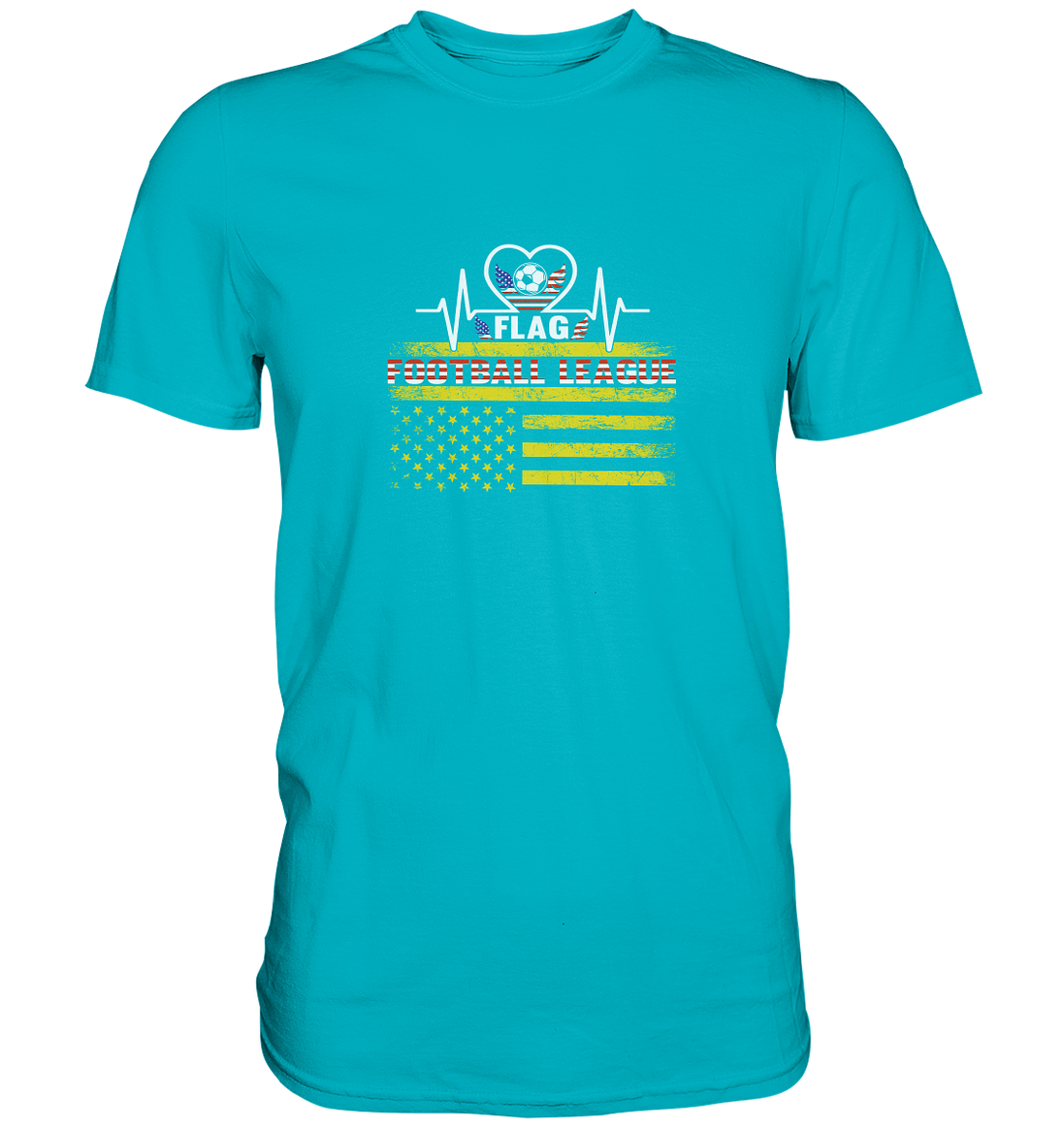 Flag Football League - Premium Shirt