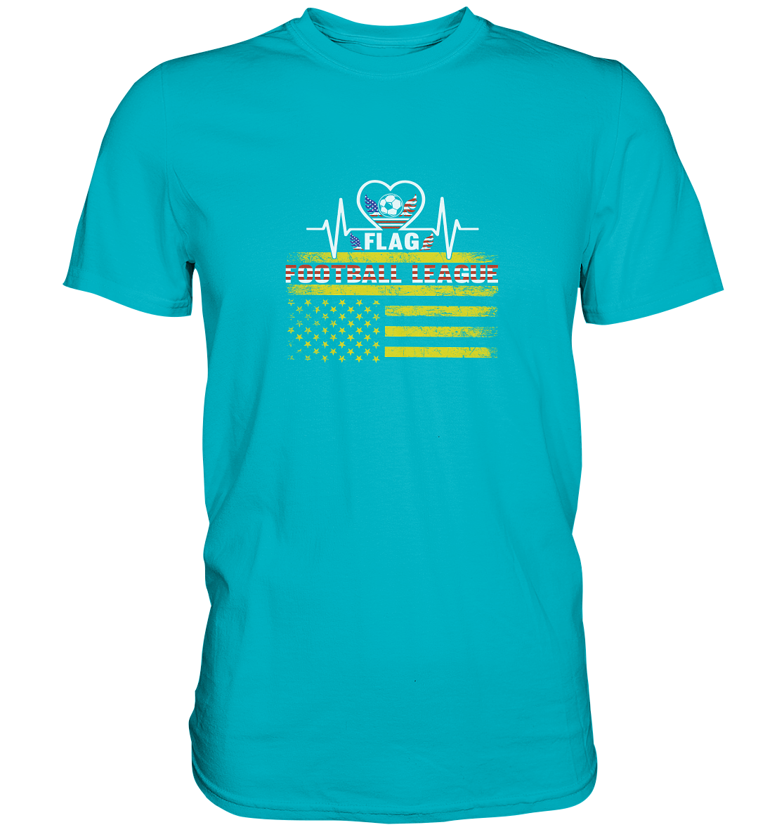 Flag Football League - Premium Shirt