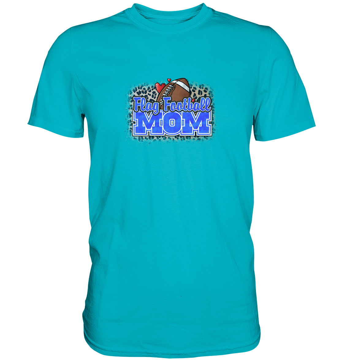 Flag Football Mom - Premium Shirt