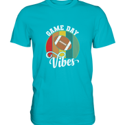 Game Day Vibes White - Premium Shirt